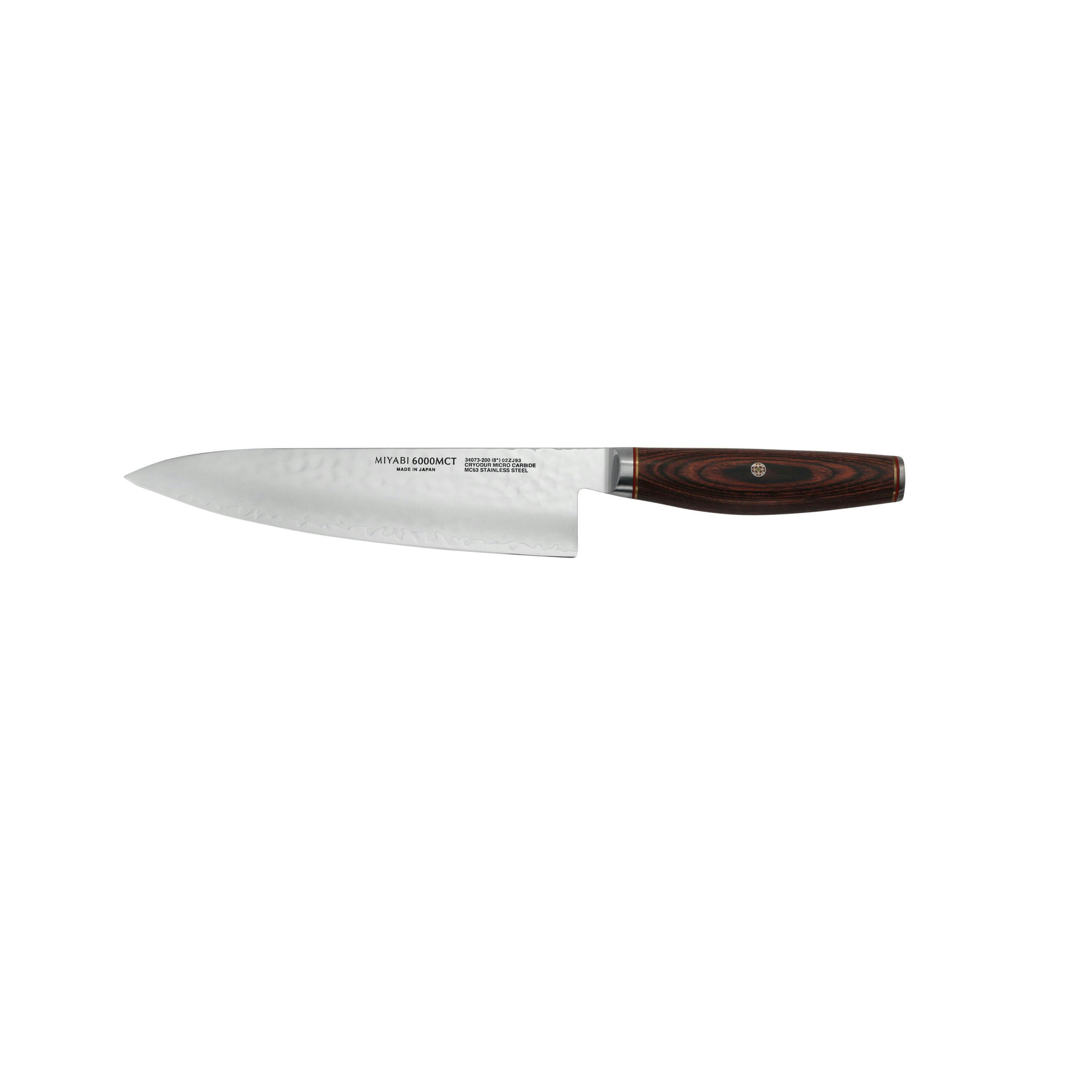 Miyabi Artisan Chef's Knife, 8"