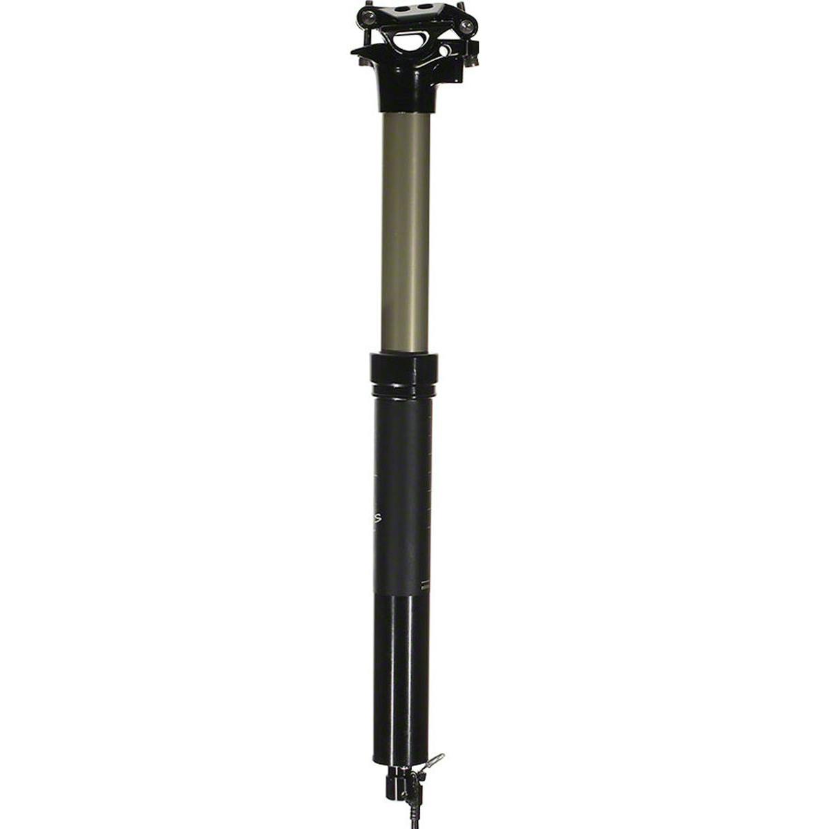 X-Fusion HILO Strate Dropper Post with Remote · 150mm, 31.6x447mm, Left Remote · Black