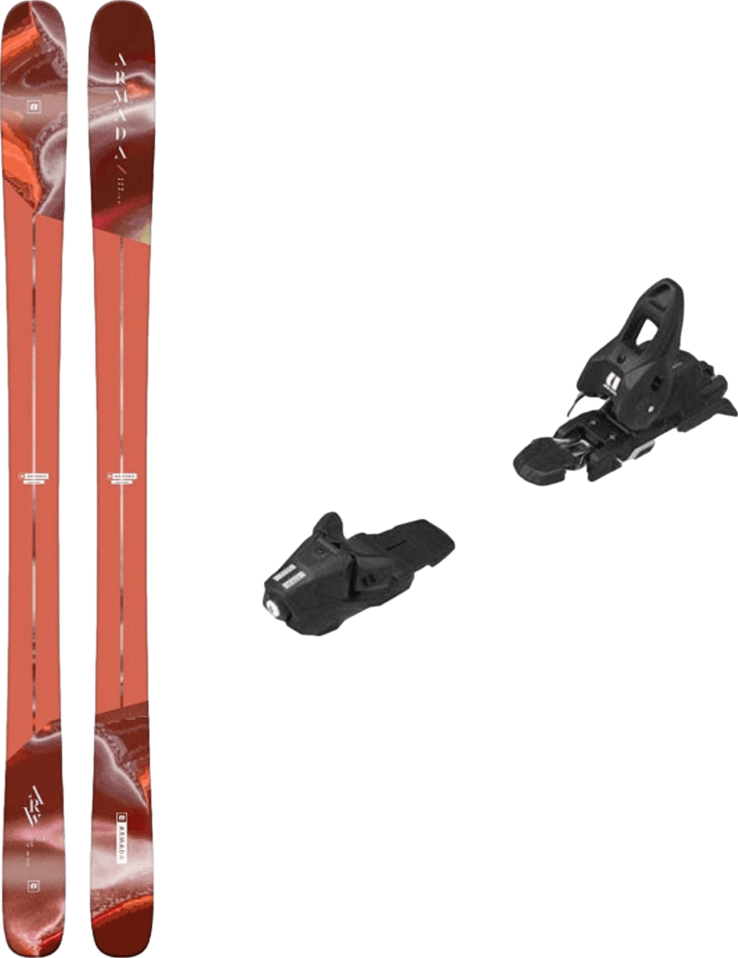 Armada ARW 84 R (Long) Skis + EM10 Bindings · Women's · 2023 · 164 cm