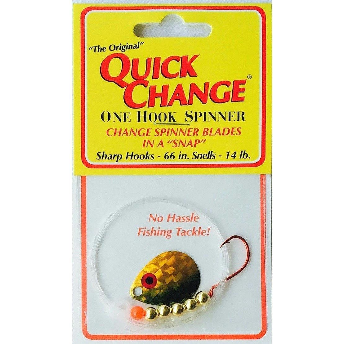 Quick Change Fish Candy Spinner Rig