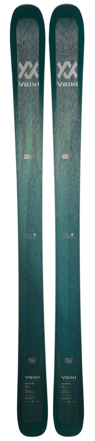 Volkl Secret 96 Skis · Women's · 2023 · 177 cm