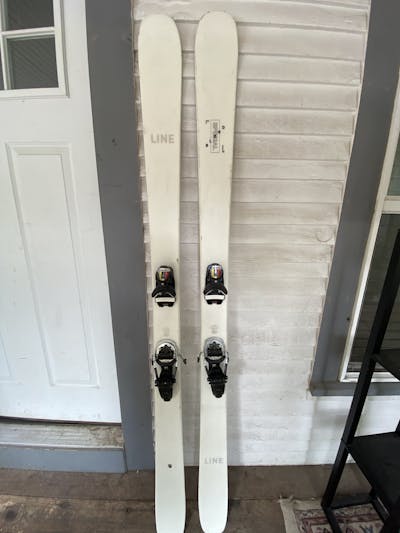 The Line Blend Pro skis. 