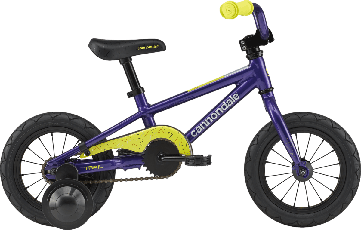 Cannondale Kids Trail 12-inch Kids Bike · Ultra Violet · One size