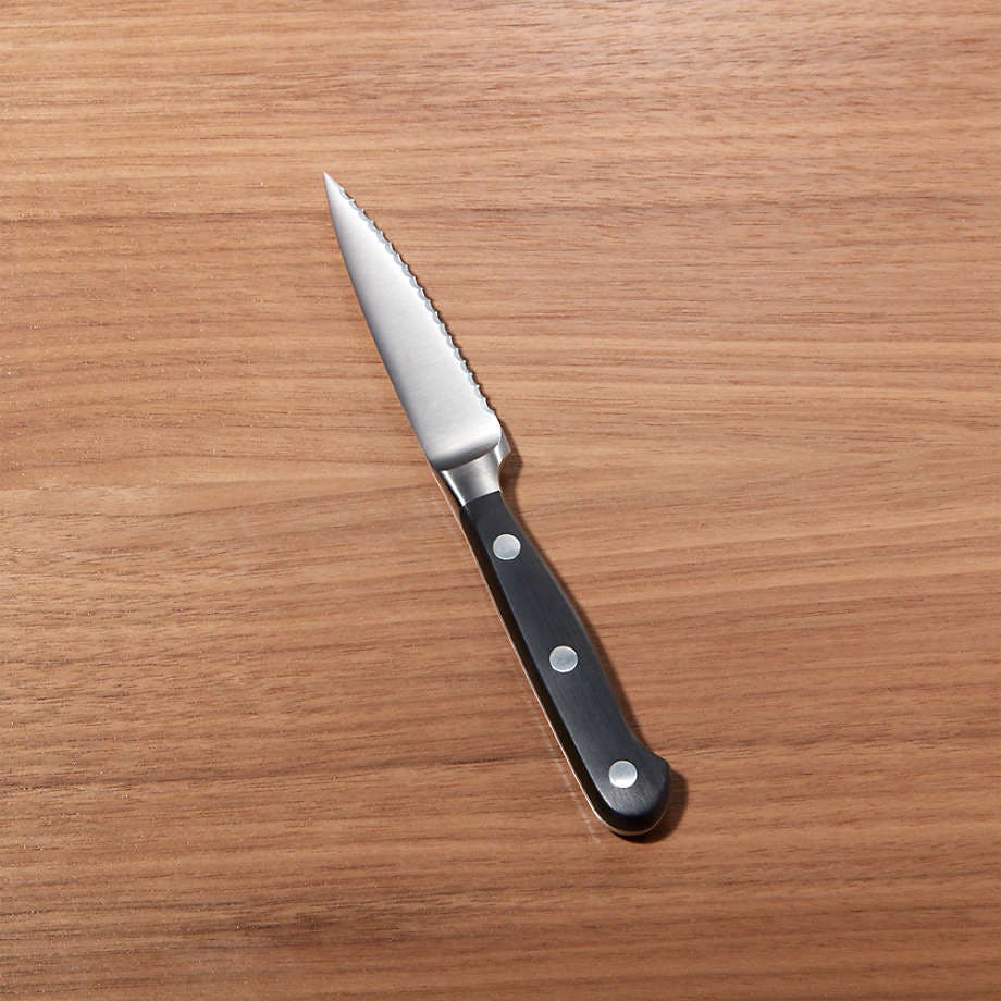 WÜSTHOF Classic 3.5" Fully Serrated Paring Knife