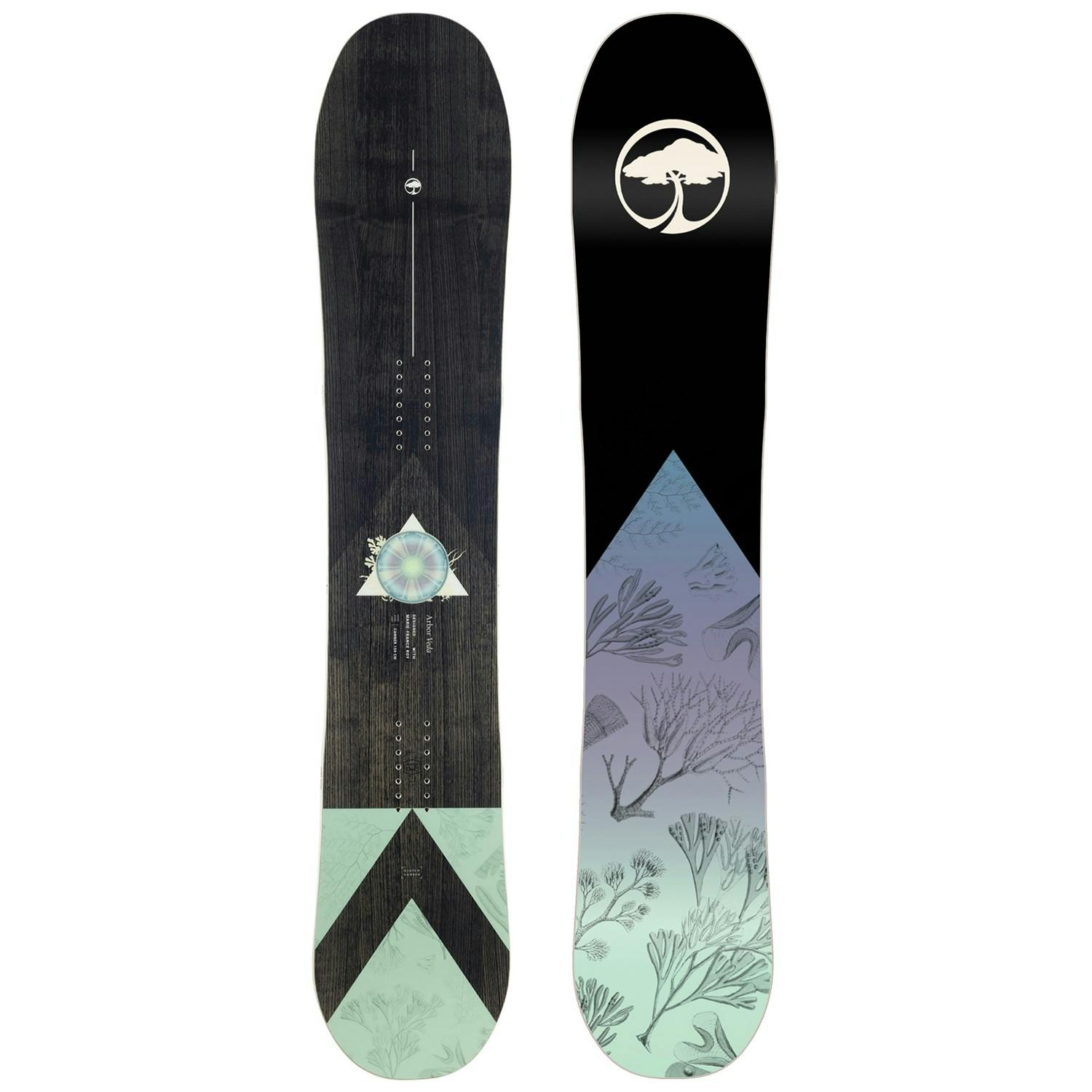 Arbor Veda Camber Snowboard · Women's · 2023