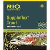 Rio Freshwater Leaders Suppleflex Trout · 4x · 9 ft