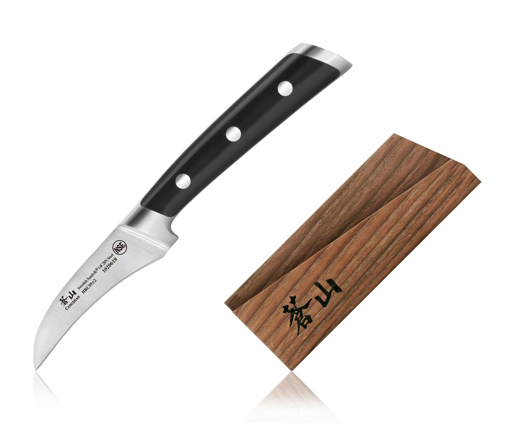 Cangshan TS Series 2.75" Peeling Knife