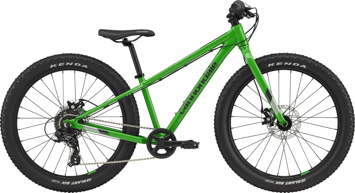 Cannondale Kids Cujo 24+ Kids Bike · Green · One size