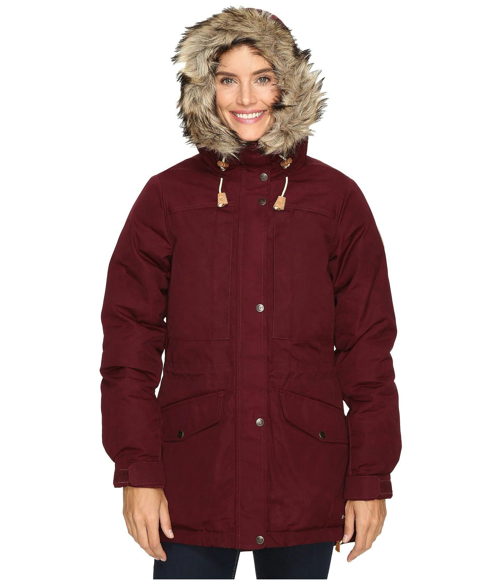 fjallraven singi down jacket women's