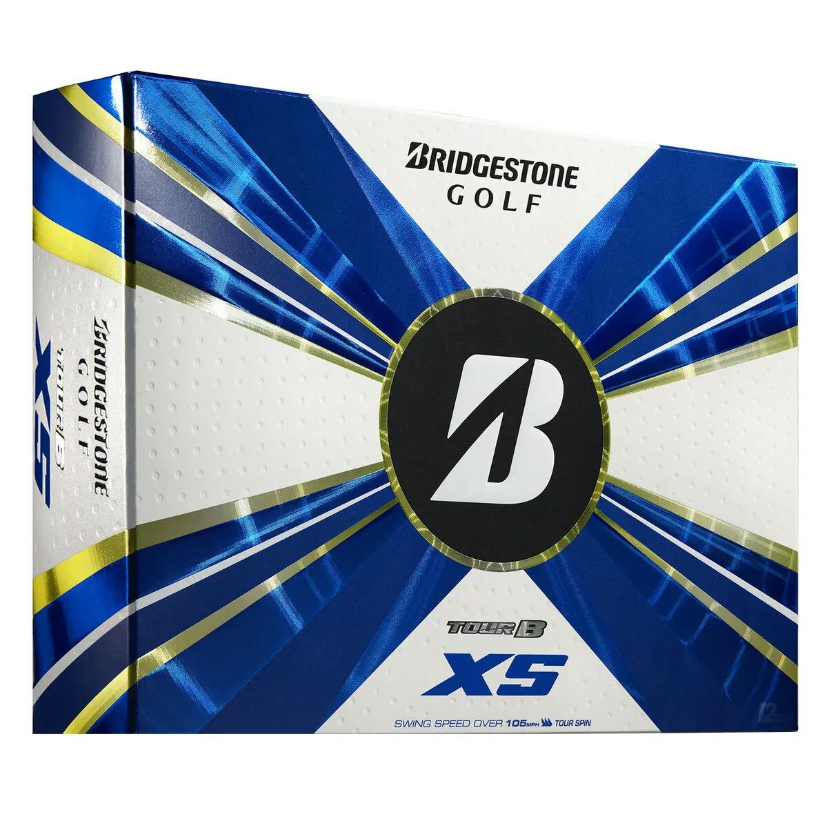 Bridgestone Golf 2022 Tour B XS Golf Balls ­­· White