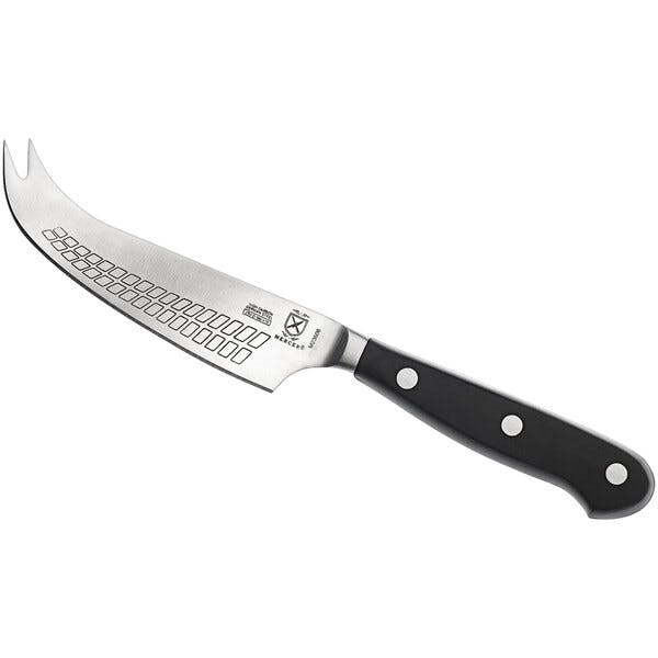 Mercer Culinary Renaissance 4 3/4" Hard Cheese Knife, POM Handle