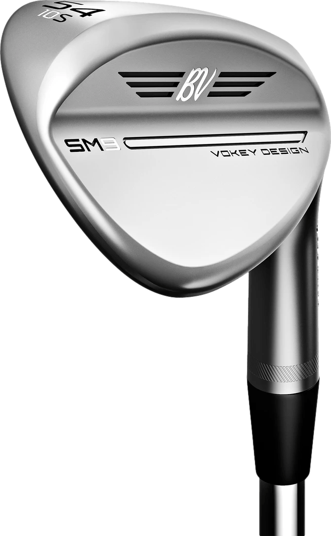 Titleist SM9 Tour Chrome Wedge · Right Handed · Steel · 54° · 10°