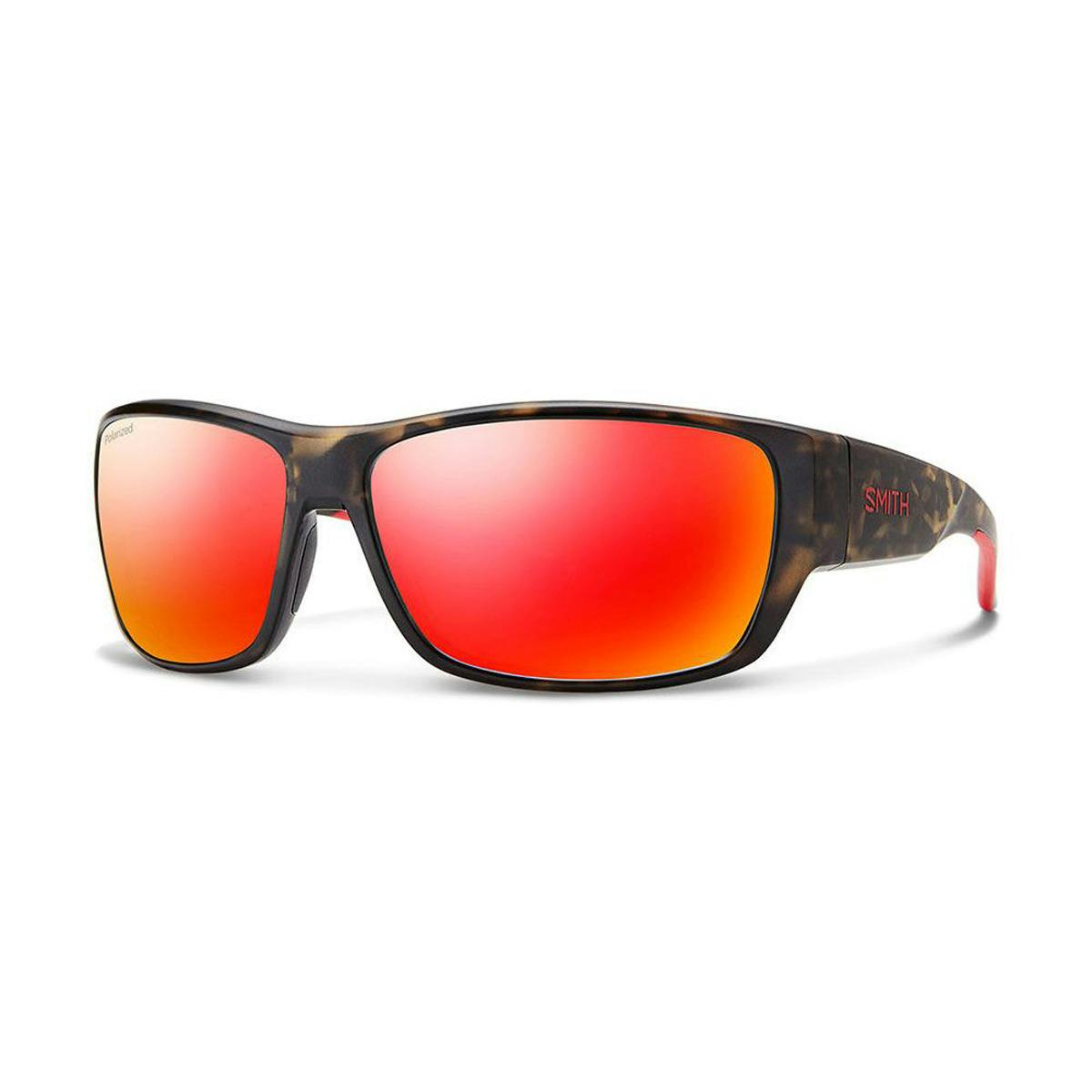 Smith Optics Forge Sunglasses · Matte Camo w/Polarized Red Mirror