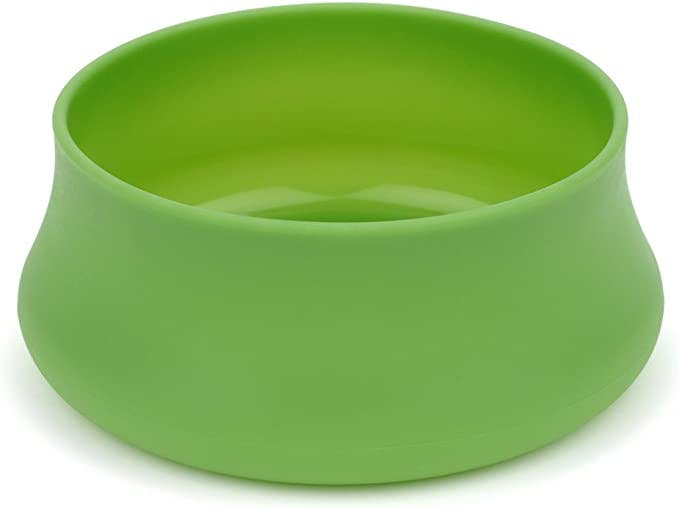 Canine Hardware Squishy Pet Bowl · Lime