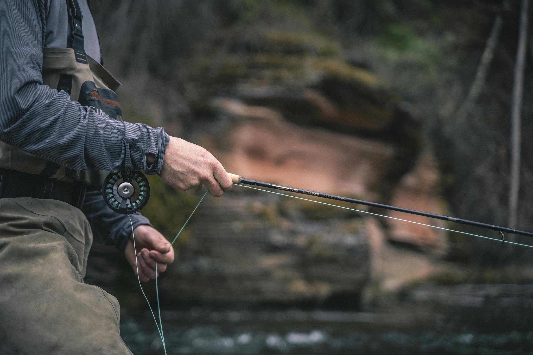 Temple Fork Outfitters Pro 2 Fly Rod · 10' · 6 wt
