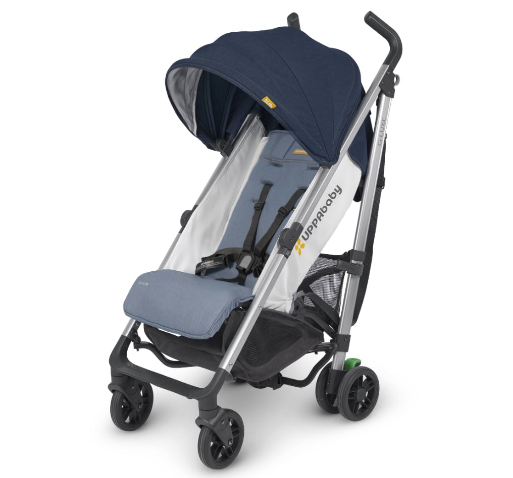 The UPPAbaby G-Luxe.