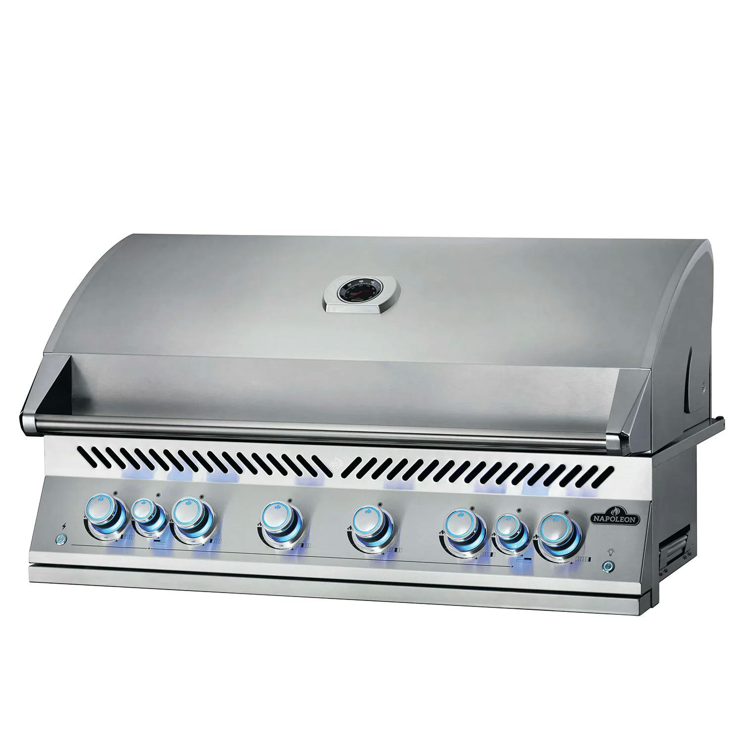 Napoleon 700 Series Built-in Gas Grill with Infrared Rear Burner and Rotisserie Kit · 44 in. · Natural Gas