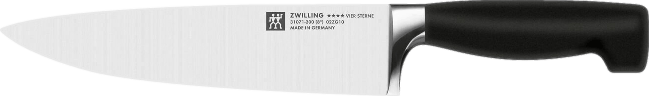 Zwilling Four Star Chef's Knife, 10"