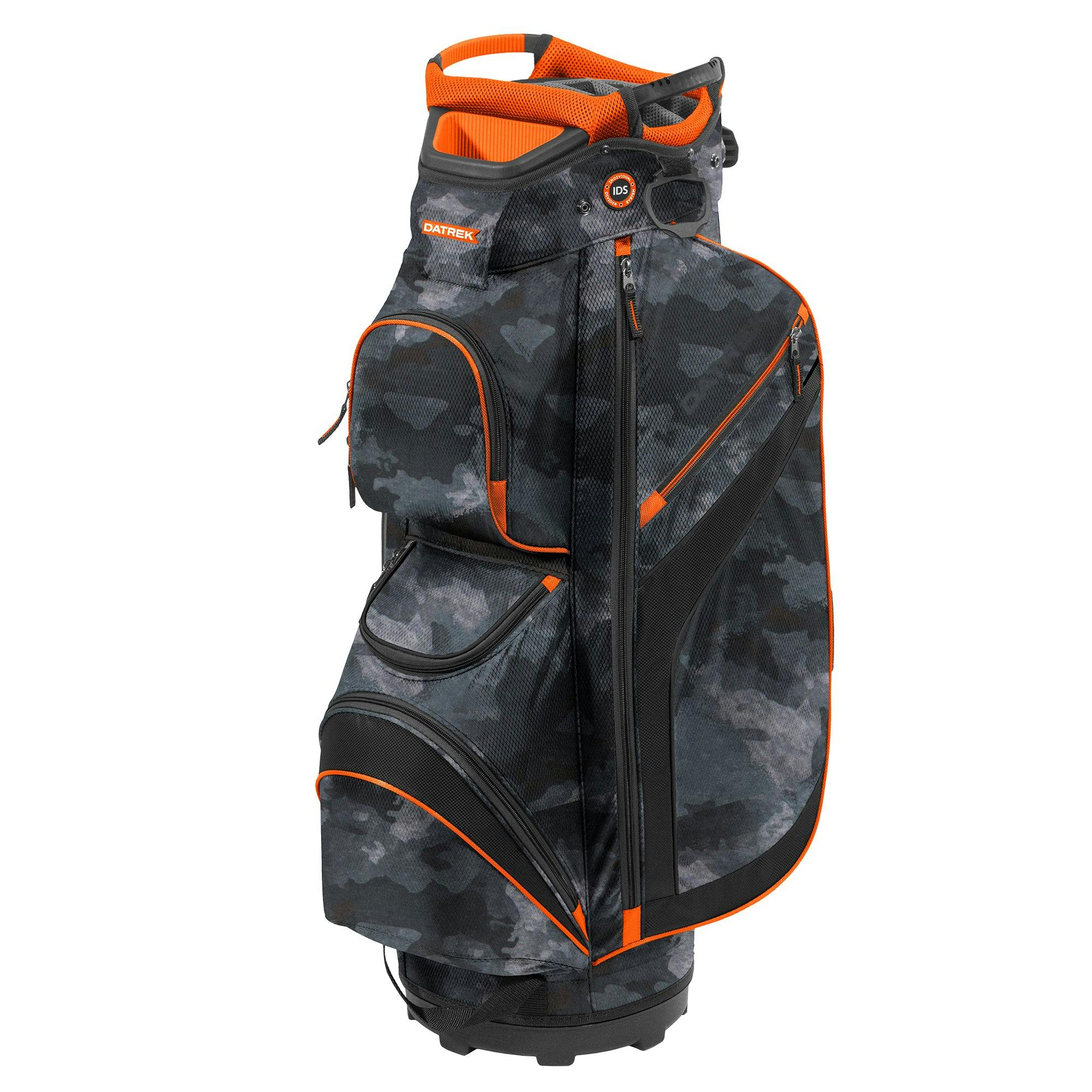 Datrek DG Lite II Golf Cart Bag · Camo/Orangle/Black