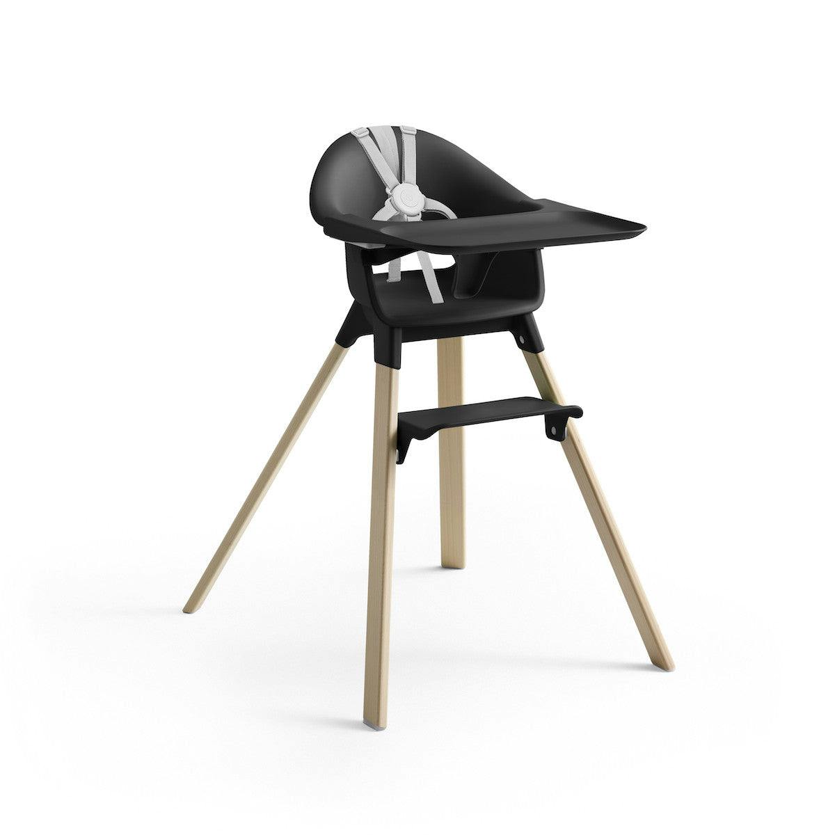 Stokke Clikk™ High Chair · Black Natural