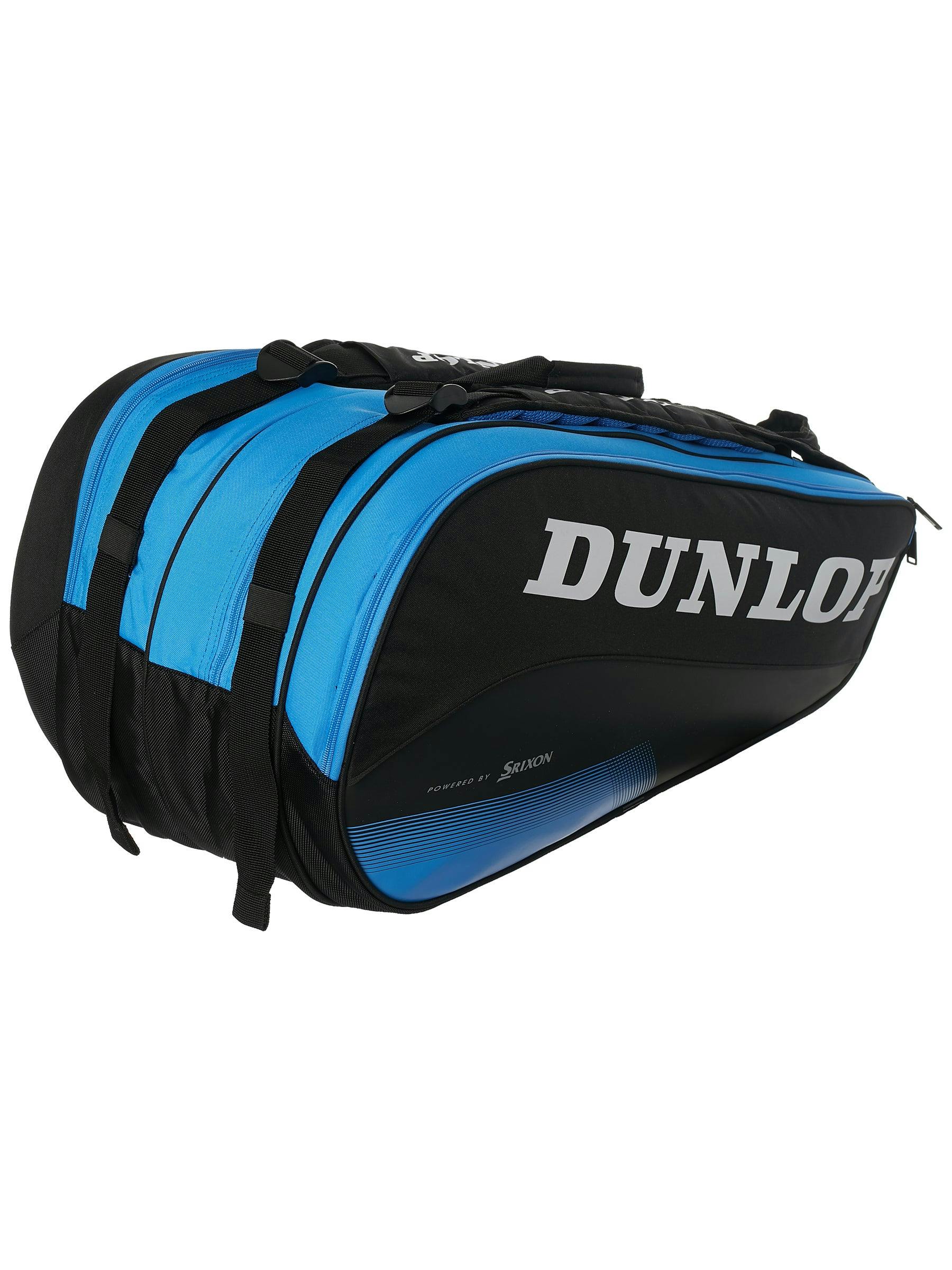 Dunlop FX Performance 8 Pack Thermo Bag (Black/Blue) | Tennis Warehouse  Europe