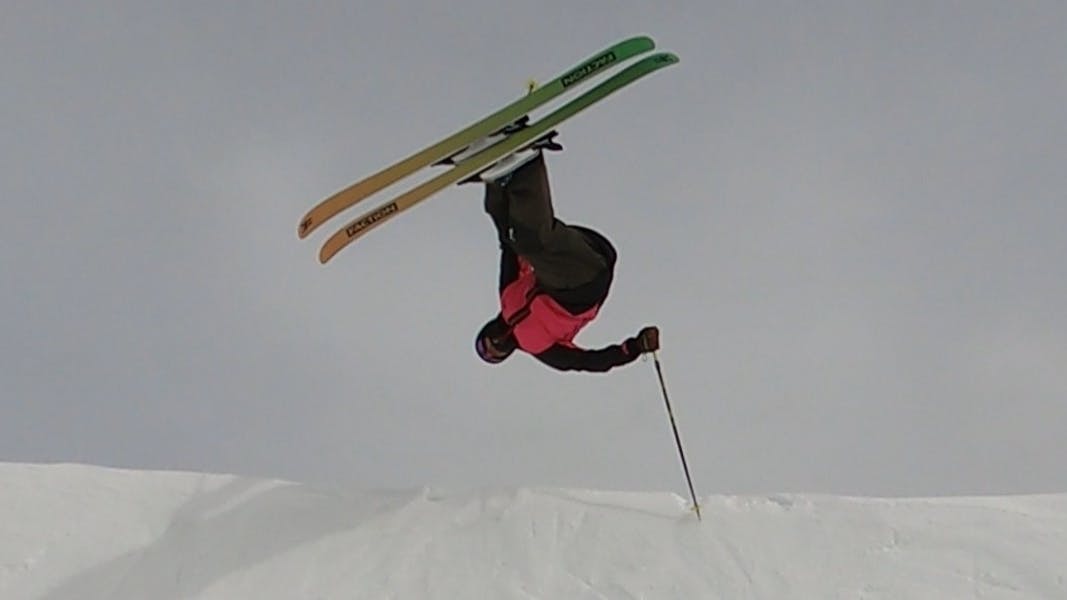 Ski Expert Hayden Wright testing the Faction Prodigy 2 skis