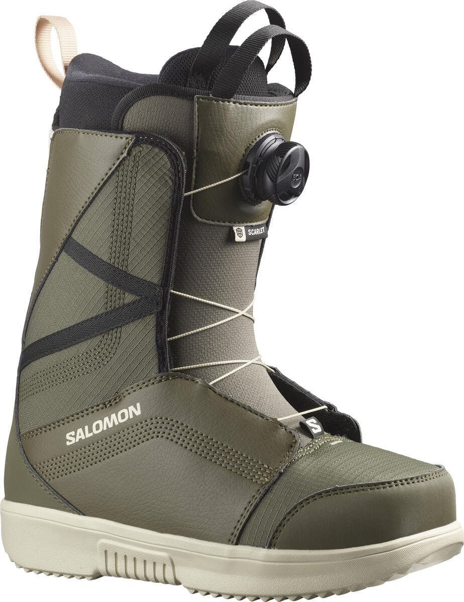 Salomon Scarlet Boa Snowboard Boots · Women's · 2023