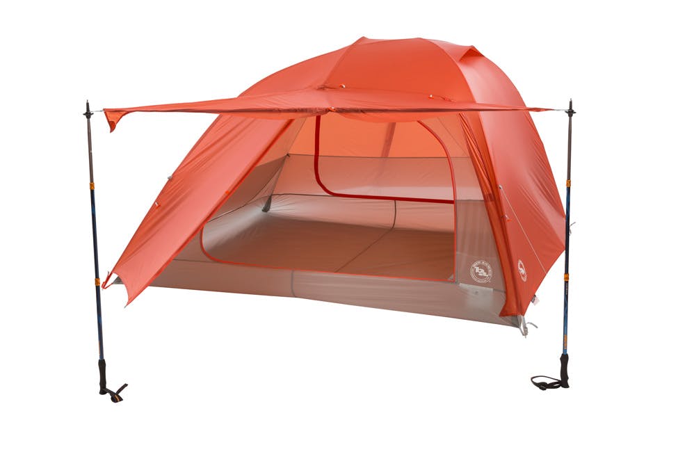 Big Agnes Copper Spur HV UL 4 Person Tent · Orange