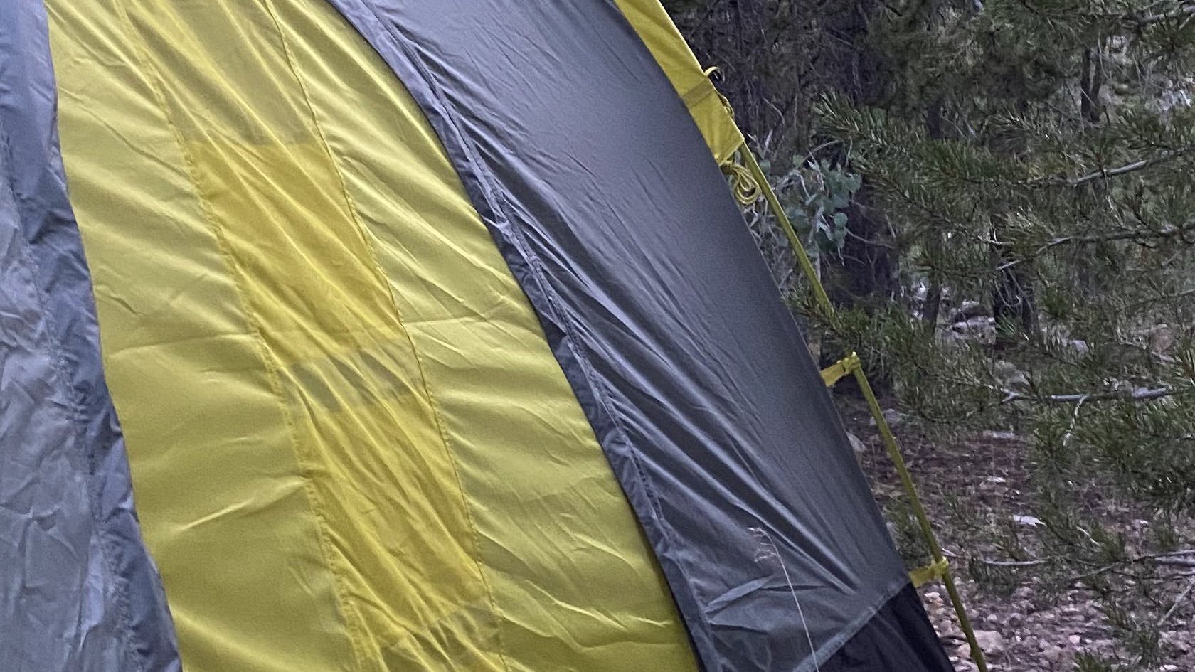 The The North Face Wawona 4P Tent.