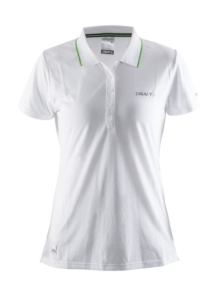 Craft Women's In-The-Zone Pique Polo Shirt