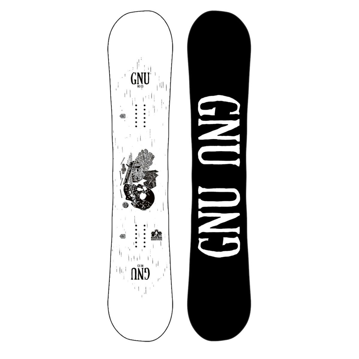 GNU Rcc3 Snowboard