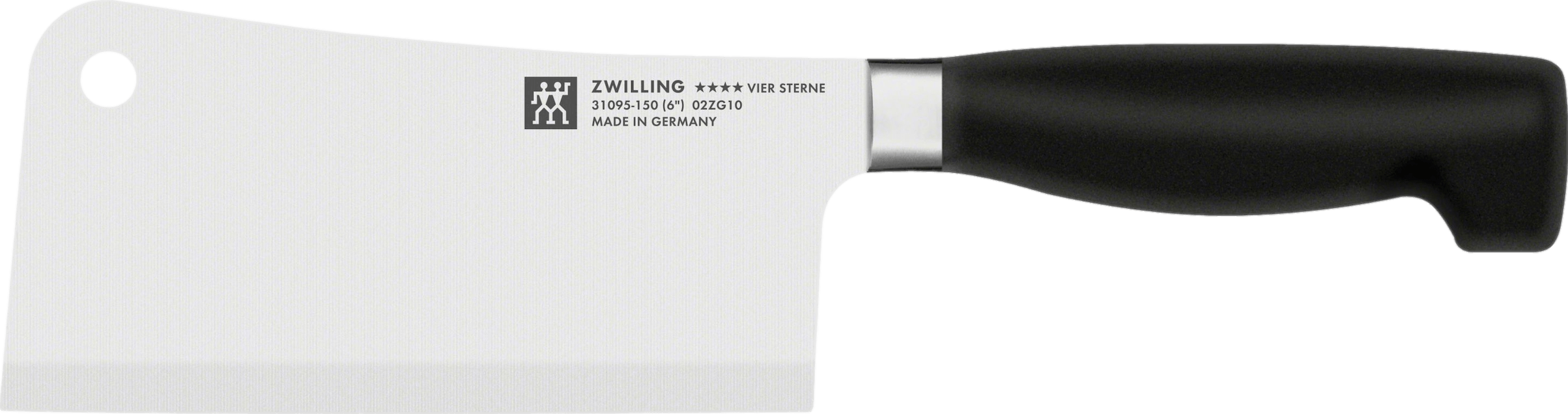 Zwilling Four Star Meat Cleaver · 6 Inch