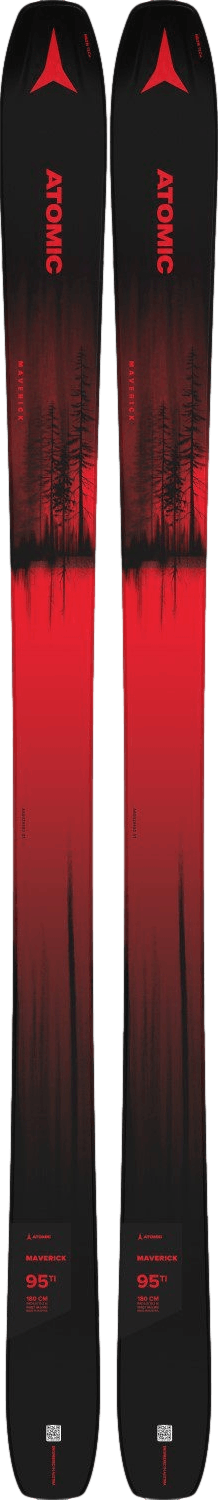 Atomic Maverick 95 Ti Skis · 2023 · 180 cm