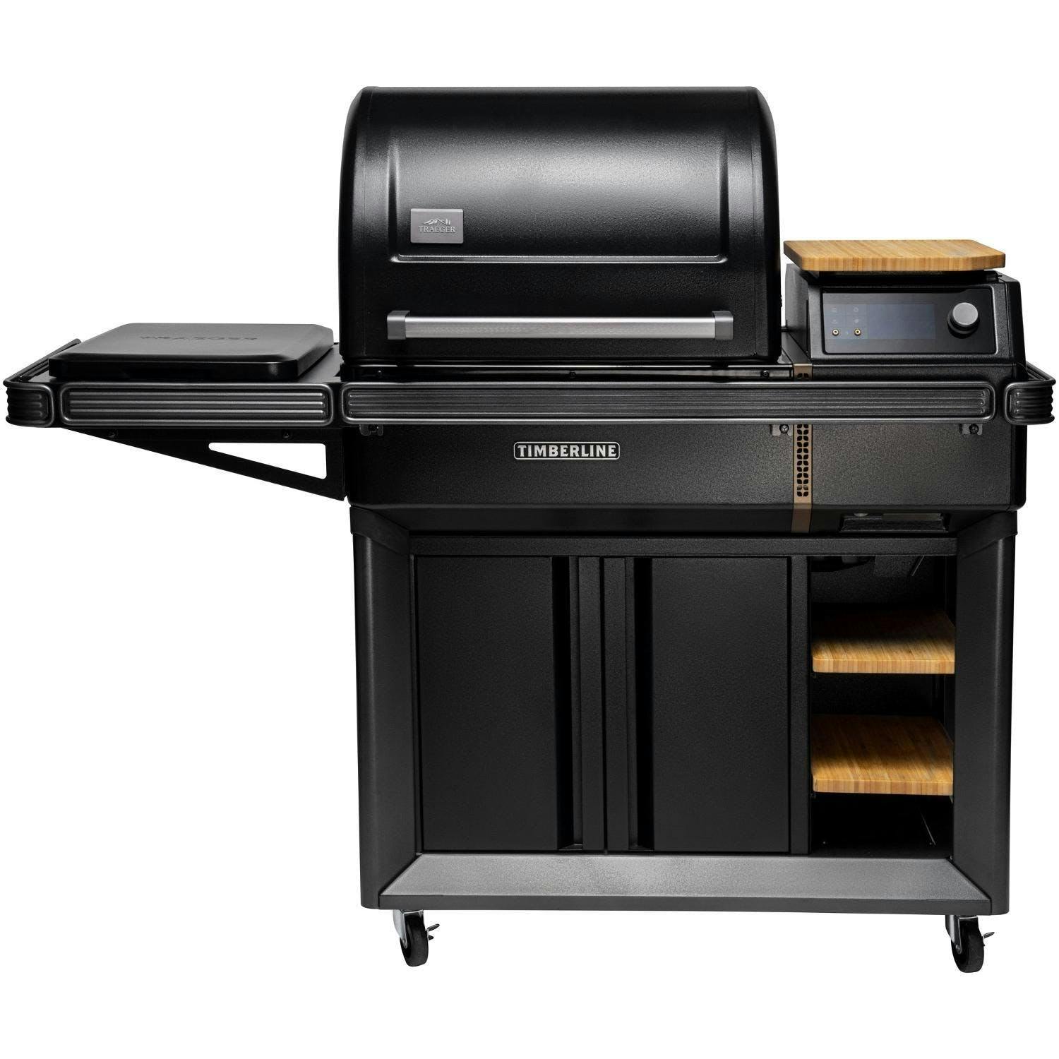Traeger All-New Timberline Wi-Fi Controlled Wood Pellet Grill