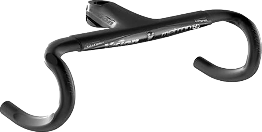Vision Metron 6D Integrated Handlebar · 42cm · Black