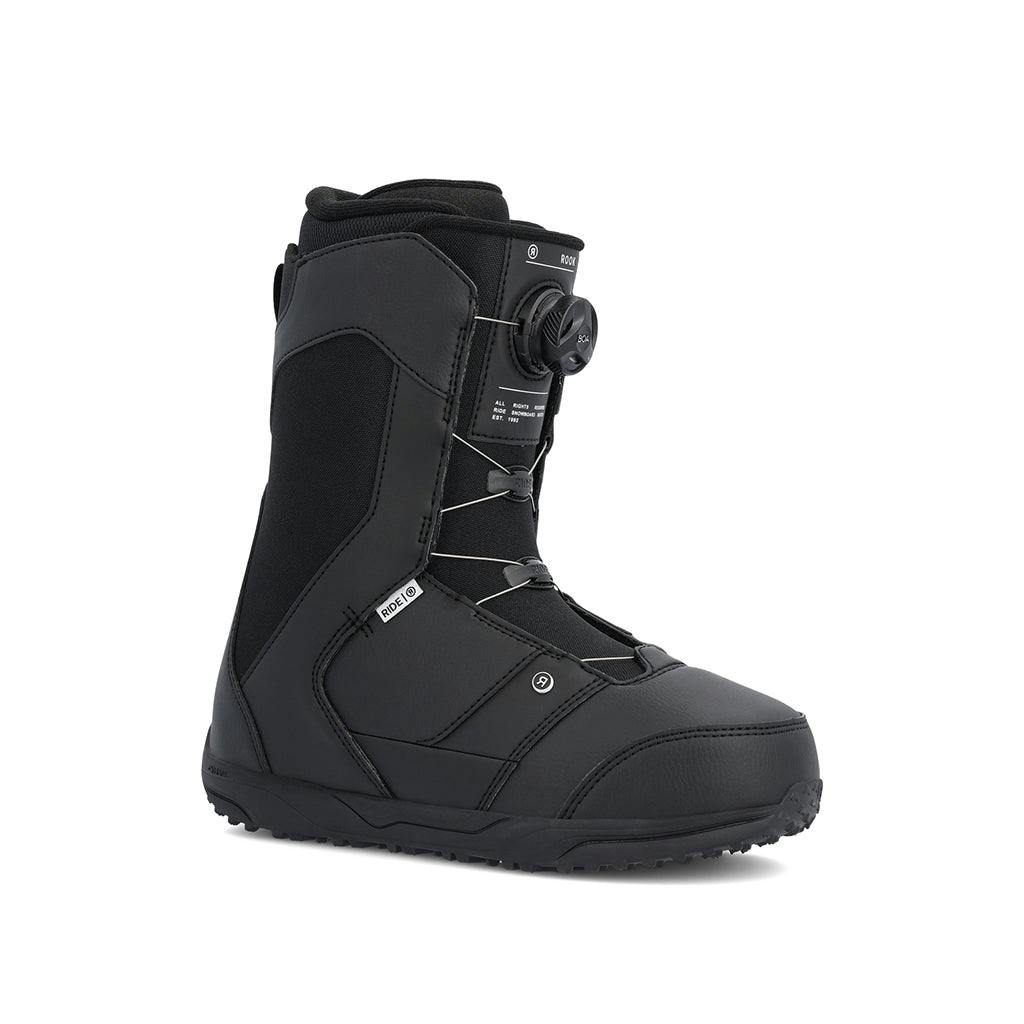 Ride Rook Black / 9.5 Snowboard Boots