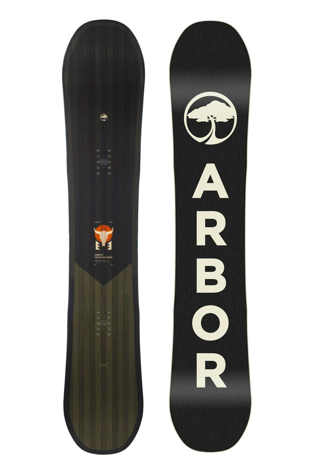 Arbor Foundation Rocker Snowboard · 2023