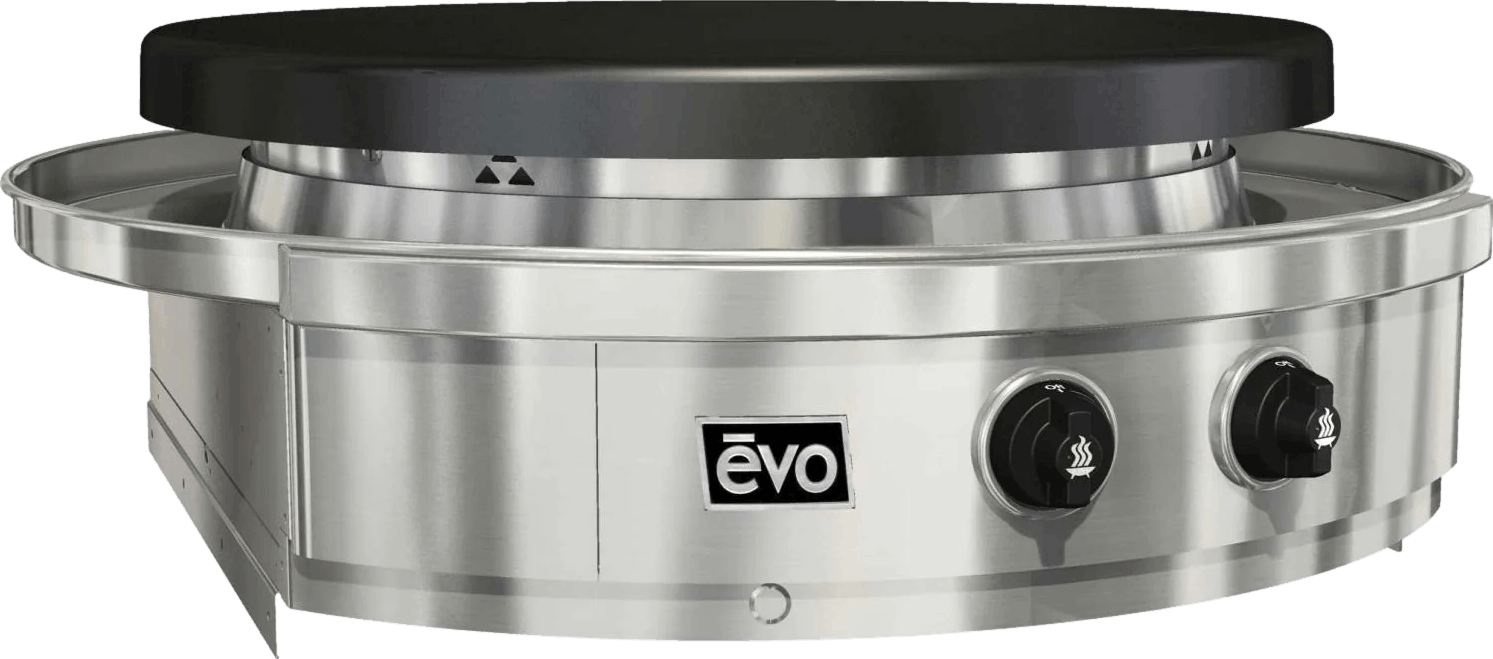Evo Affinity Flattop Built-In Gas Grill · 30 in. · Propane