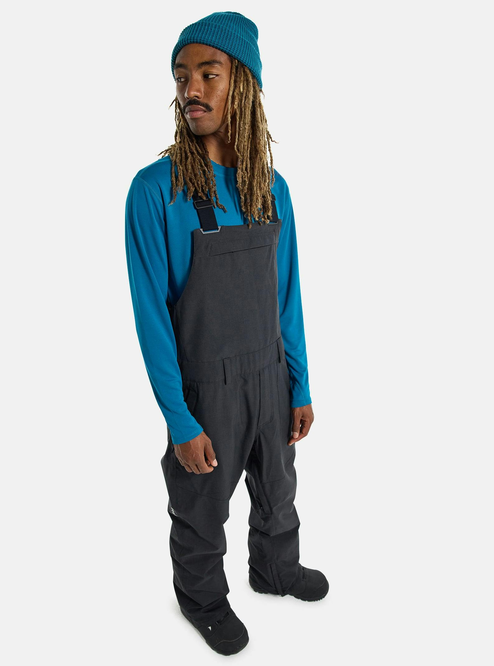 Review Burton Men s Snowdial 2L Bib Pants Curated