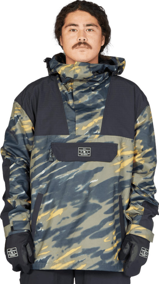 Dc anorak snowboard store jacket