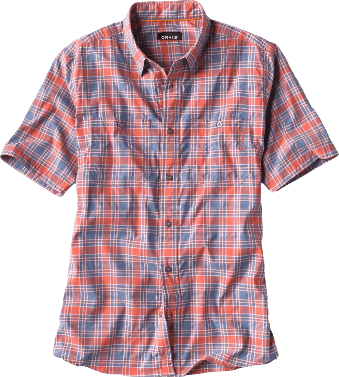 Orvis Men's Johnson Fork Short Sleeve Tech Shirt