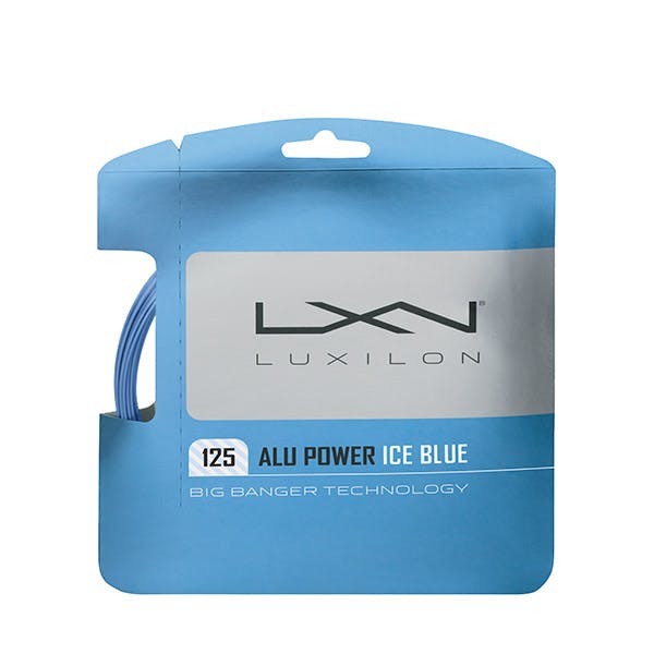 Luxilon Big Banger ALU Power String · 16L · Blue