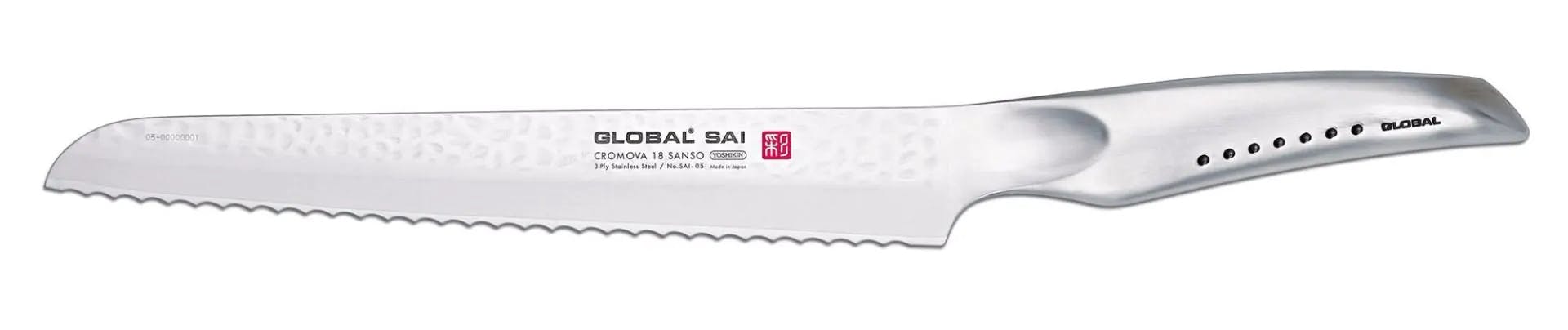 Global Sai 7-Piece Knife Block Set
