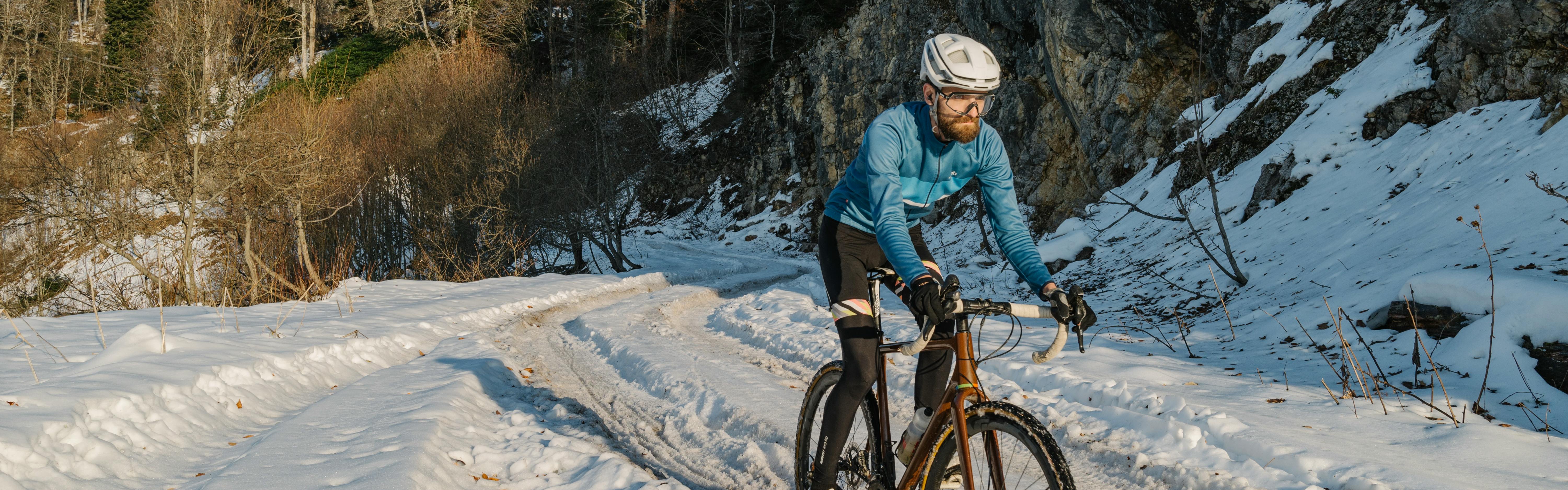 Club Deep Winter Tights Black: Men's Cycling Clothing