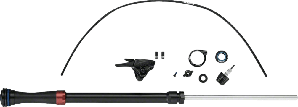 RockShox Charger2 RCT Damper Upgrade Kit · Black · RCT Pike 15x100mm 27" (A1-A2/2014-2017)