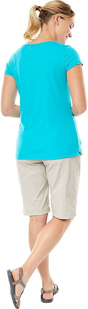 Royal Robbins Women's Merinolux Short Sleeve Shirt