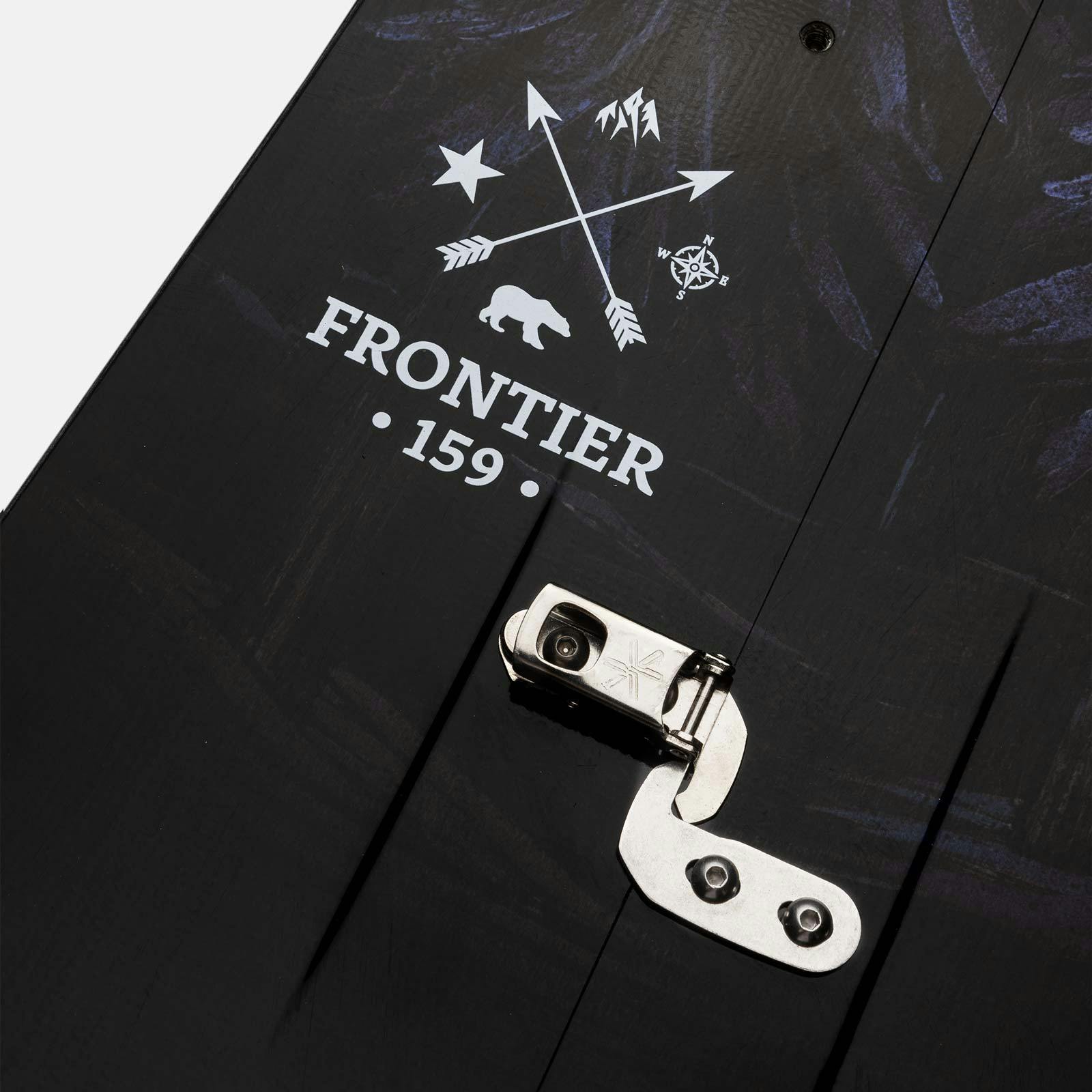 Jones Frontier Splitboard · 2023 · 158W cm