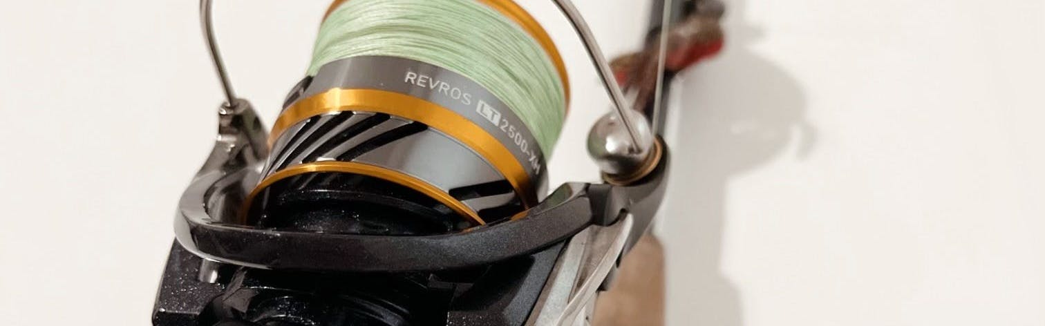 Daiwa Revros LT Spinning Reel Clam Pack REVLT1000-CP 