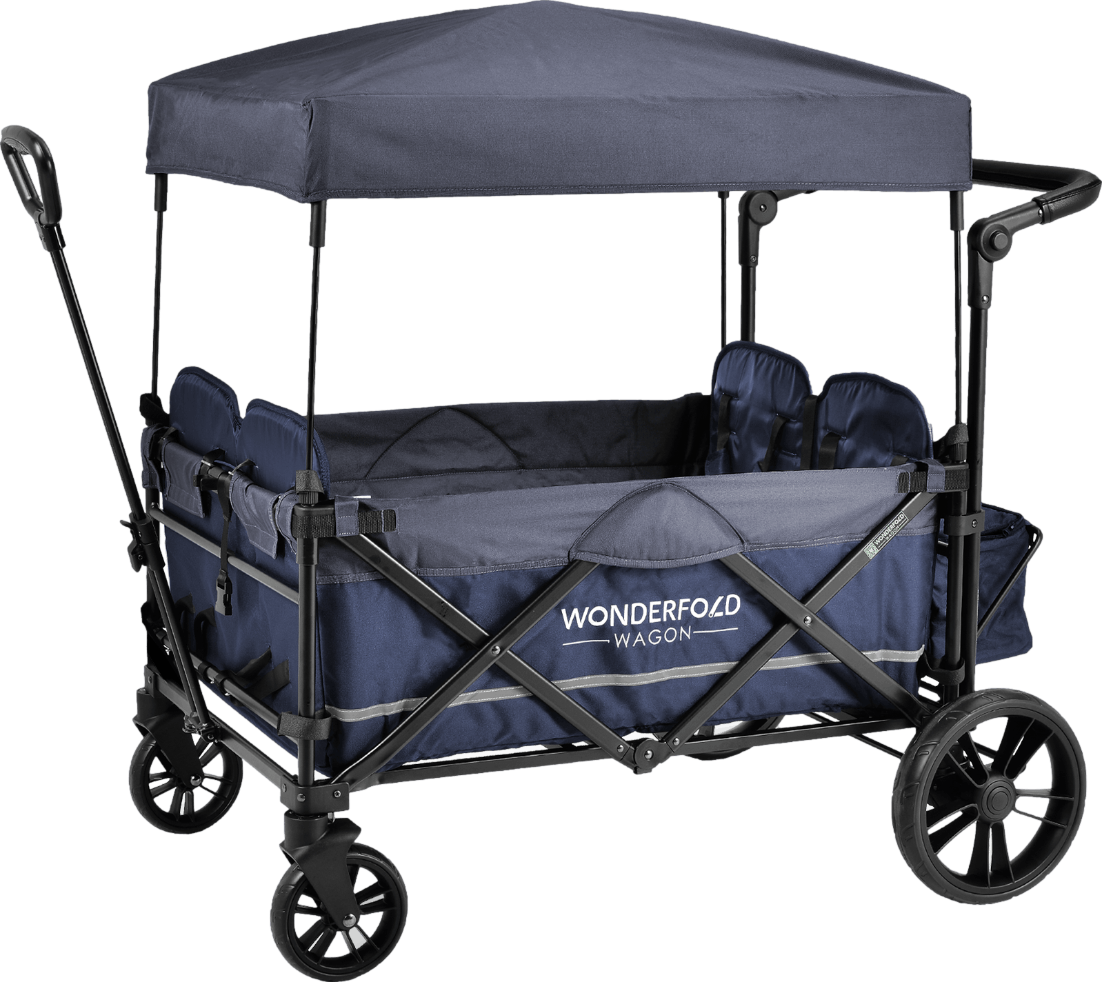 Wonderfold Wagon X4M Magnetic Harness Push + Pull Stroller Wagon