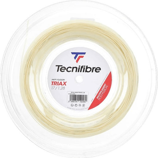 Tecnifibre NRG2 Tennis String Reel in Black, Tecnifibre Multifilament Reels